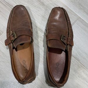 Brown Aldo Driving Shoes Size 43 Men